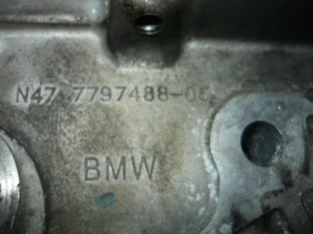 фото №6, Корпус розподільного валу 7797488 bmw e90 e91 e60 n47d20