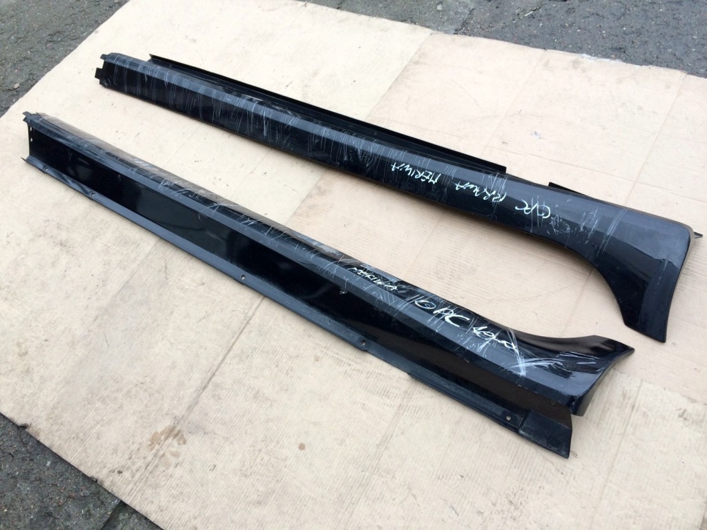 фото №1, Накладки порогові бічний - opel meriva b opc - пороги