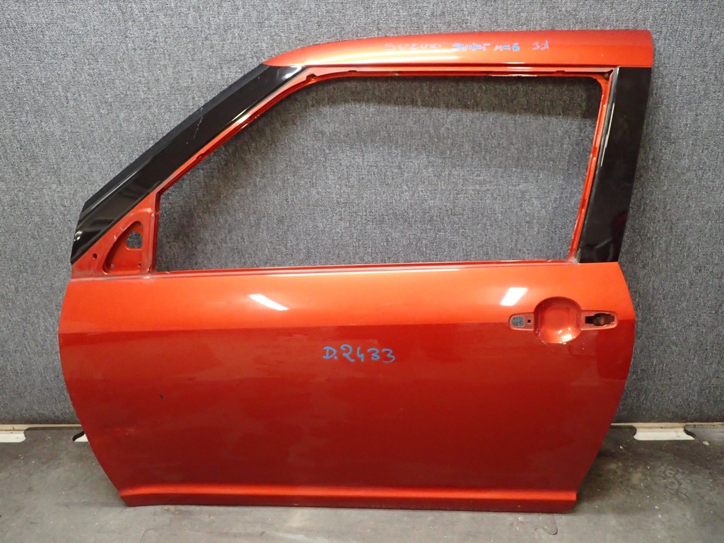 фото №1, Дверь перед левая suzuki swift mk6 3d