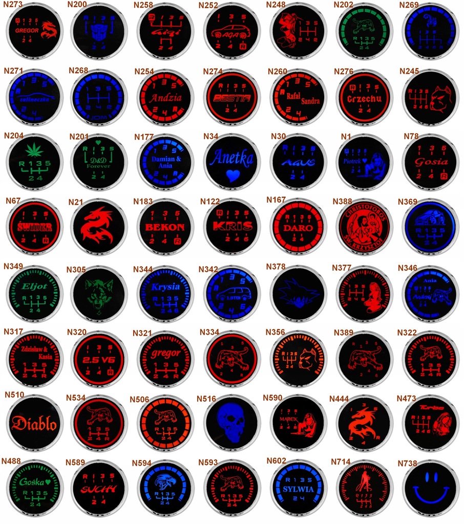 фото №13, Volkswagen vw подсвеченная ручка + чехол passat golf jetta bora тюнинг