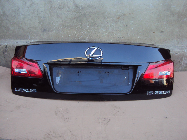 фото №1, Кришка багажника задня lexus is sedan 2005-2012