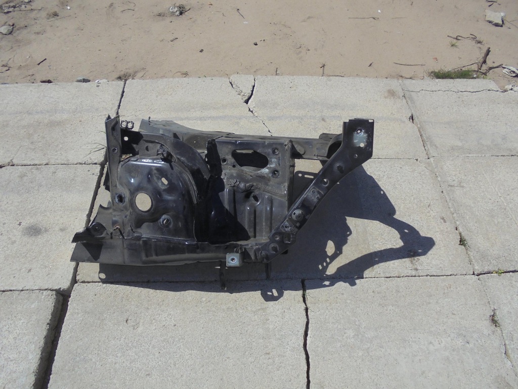 фото №1, Четверть лонжерон панель фары renault megane 3 iii coupe 08-16