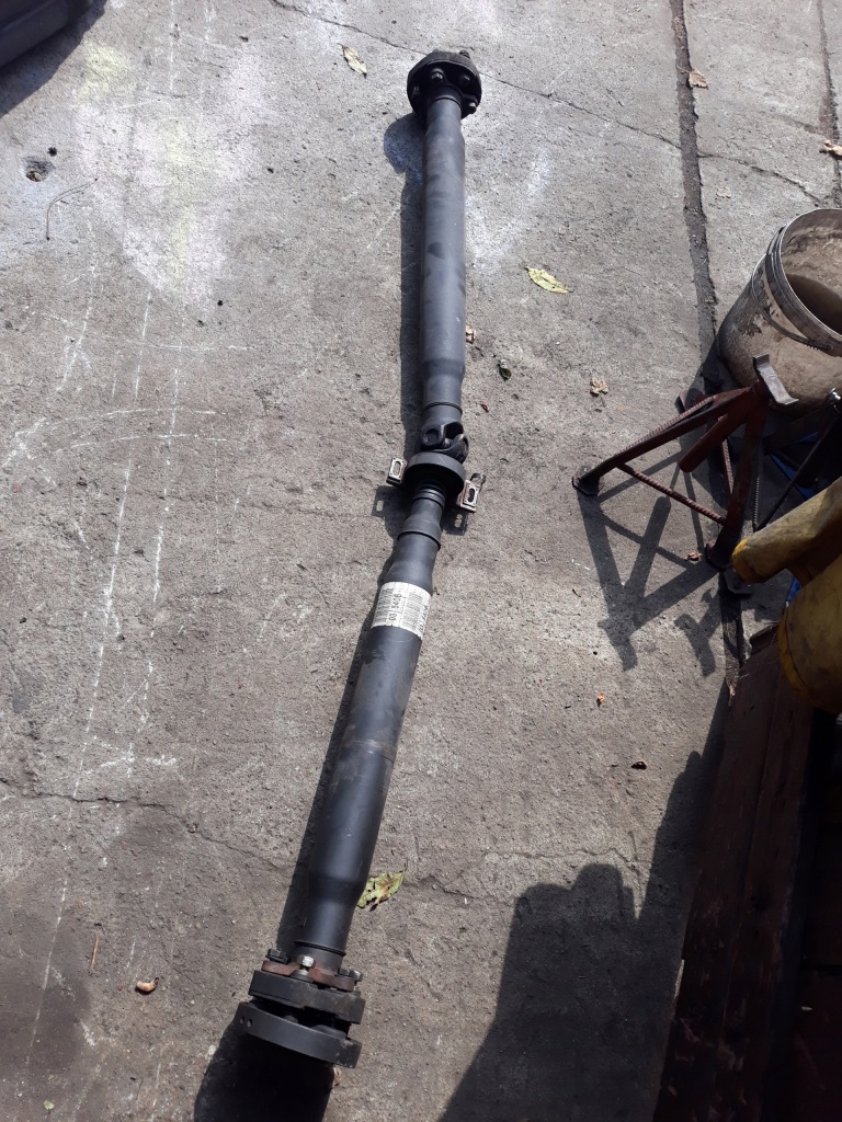 фото №1, Mercedes c-klasa w203 coupe 2.0 k wał привідний