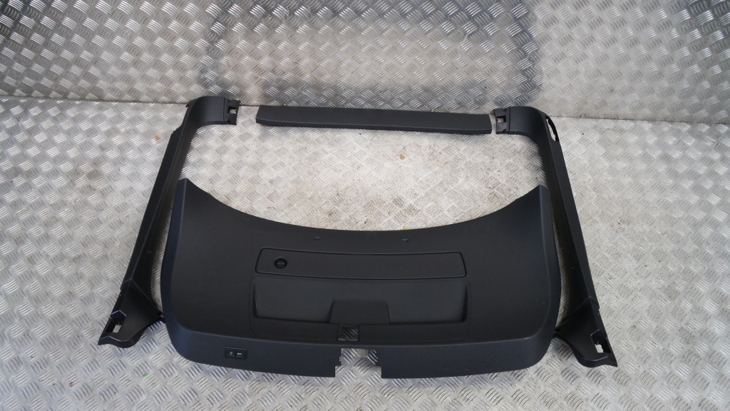 фото №1, Обивка крышки задняя audi a7 s7 c7 czarna