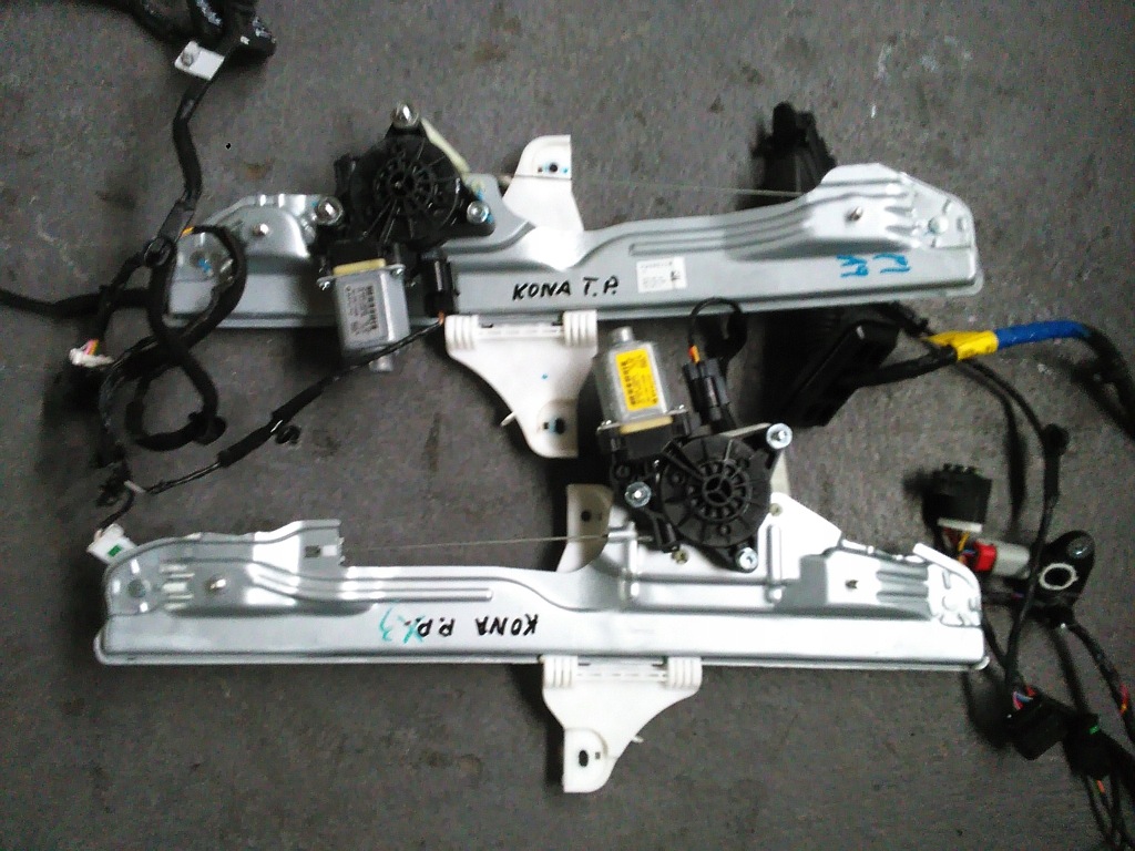 фото №1, Hyundai kona подъемник стекло правый перед задняя