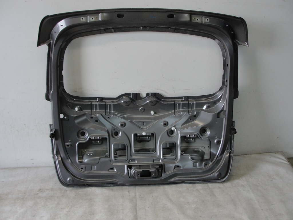 фото №6, Кришка багажника задня renault scenic iii