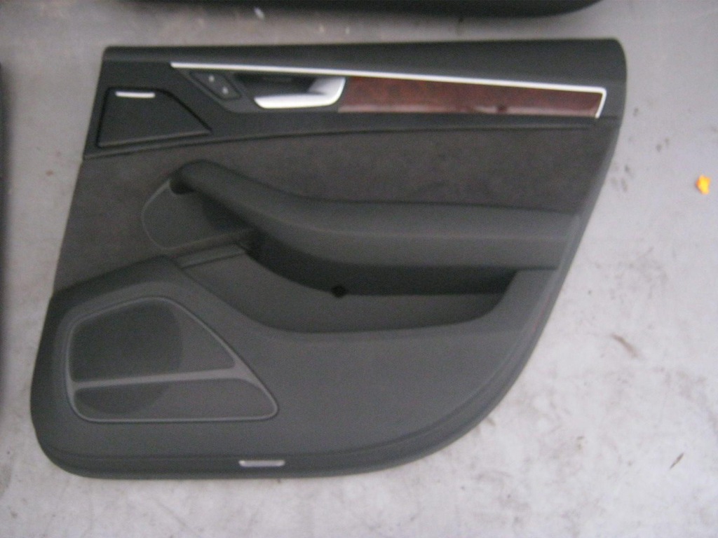 фото №10, Audi a8 4h d4 сиденья сиденье обивка дверь туннель