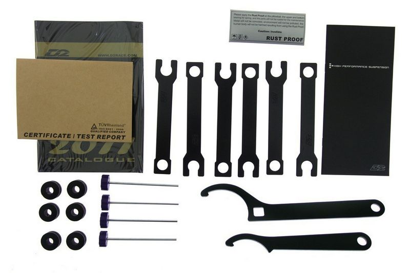 фото №7, Подвеска регулируемое mazda mx5 nb 98+ d2 racing