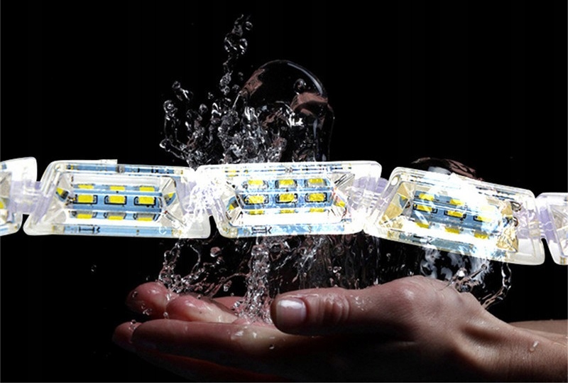 фото №9, Ремінь modułowy led денні płynący поворотник