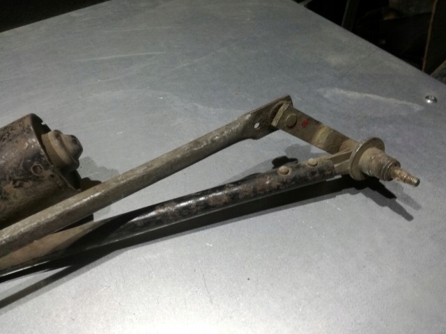 фото №4, Моторчик механізм двірник reanult rapid