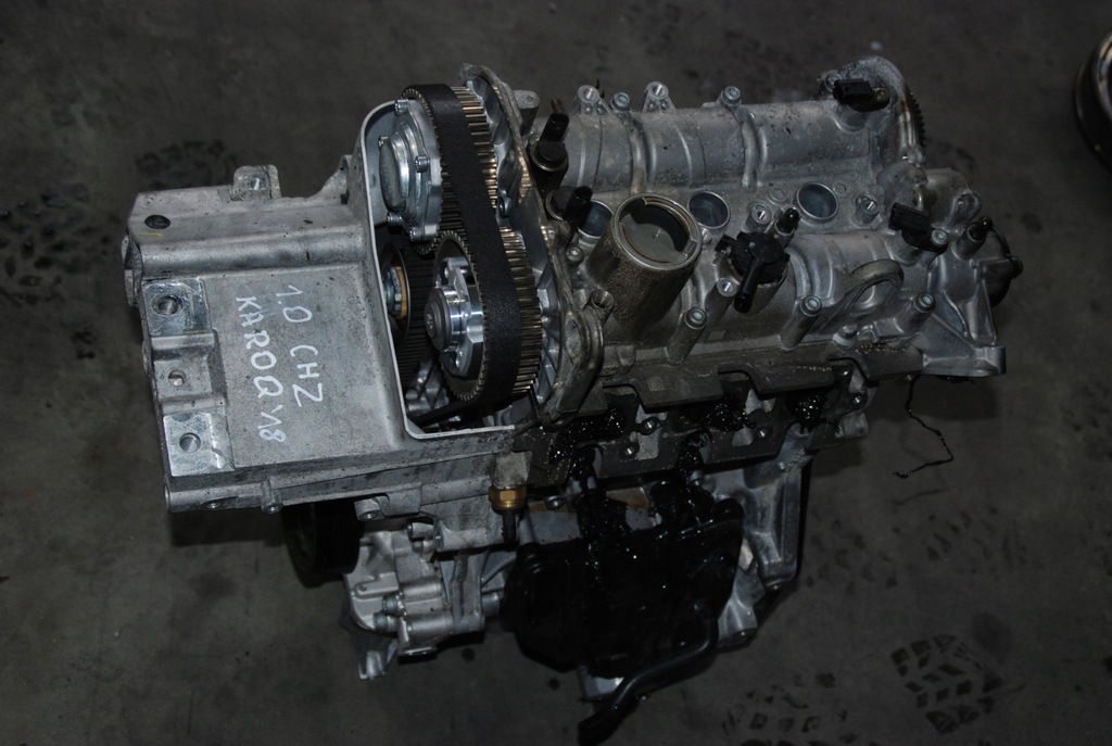 фото №5, Skoda karoq двигатель 1.0tsi 115km chz 2018r гарантия.