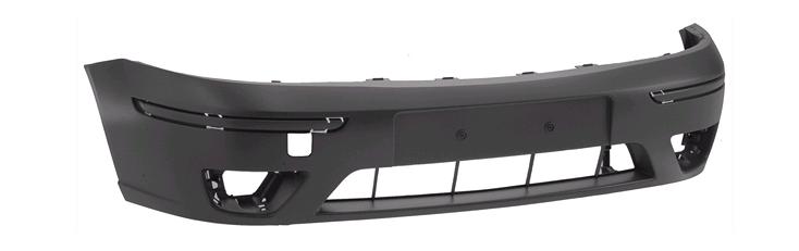 фото №1, Бампер передній ford focus '02-'04 протитуманні фари