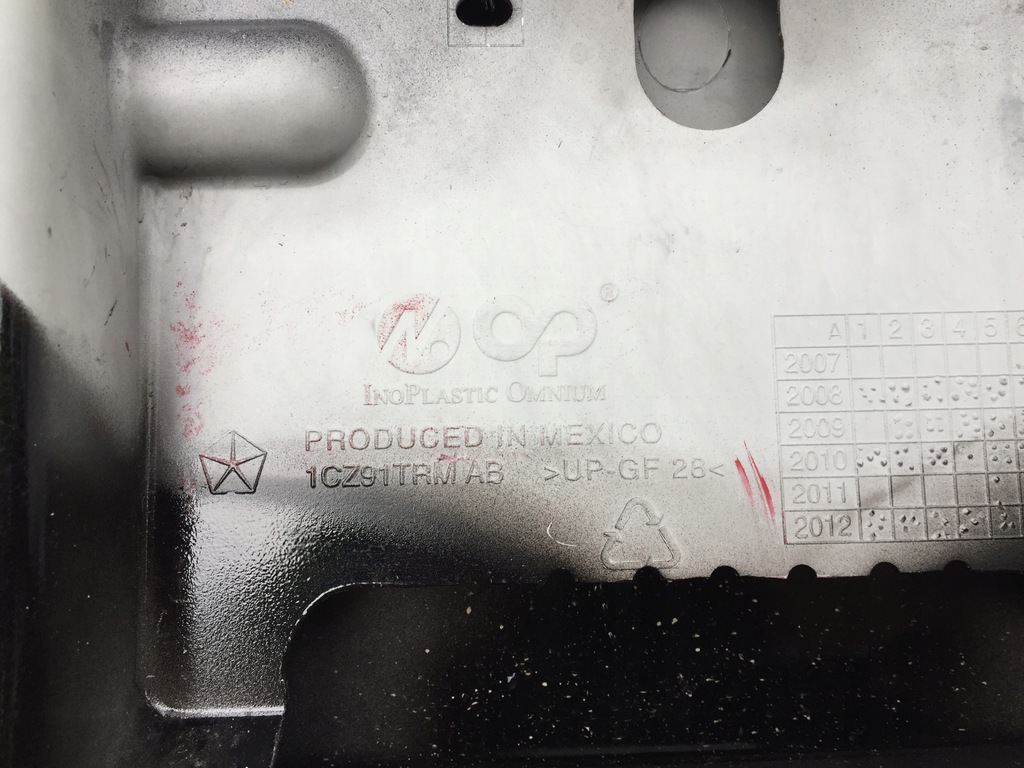 фото №6, Fiat freemont крышка багажника крышка багажника задняя 2011-