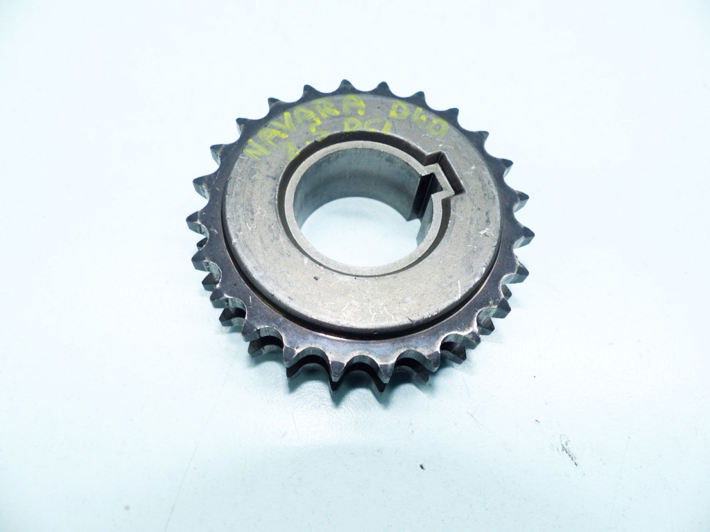 фото №1, Pathfinder navara d40 2.5 dci колесо зубчасте вала