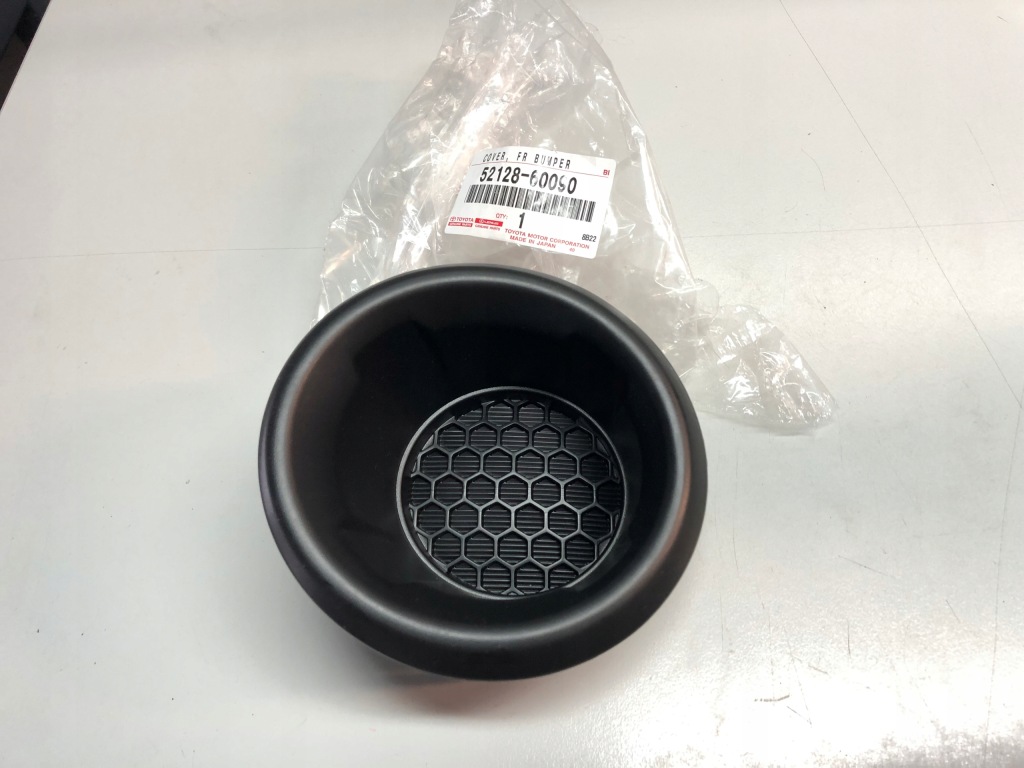 фото №1, Land cruiser j150 13- решётка заглушка левый перед