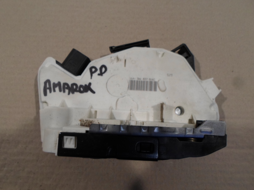 фото №1, Vw amarok замок дверь правый перед 5n1837016c