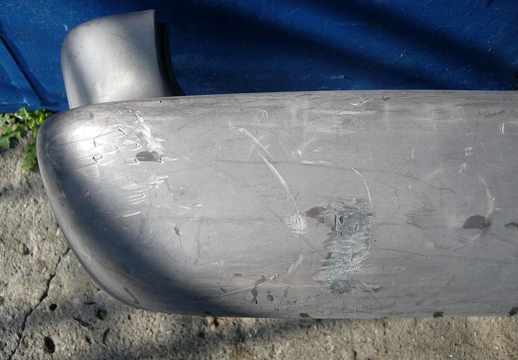 фото №6, Chrysler grand voyager 95-00r. бампер задня