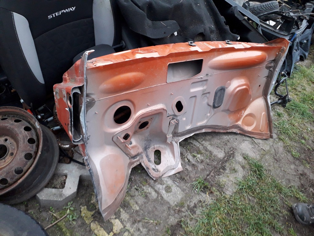 фото №2, Стена перегородочная renault twingo ii