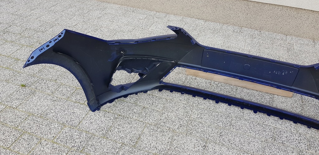 фото №13, Seat ibiza v fr 2017- бампер перед оригинал z084