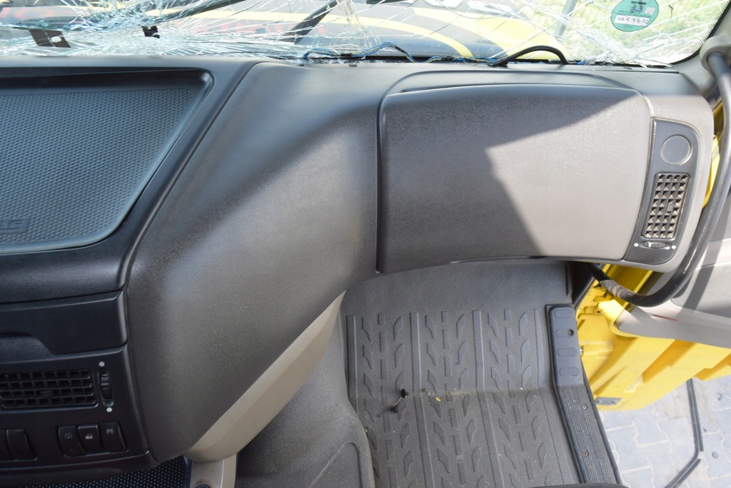 фото №7, Комплектна консоль панель приладів приладова daf xf 105