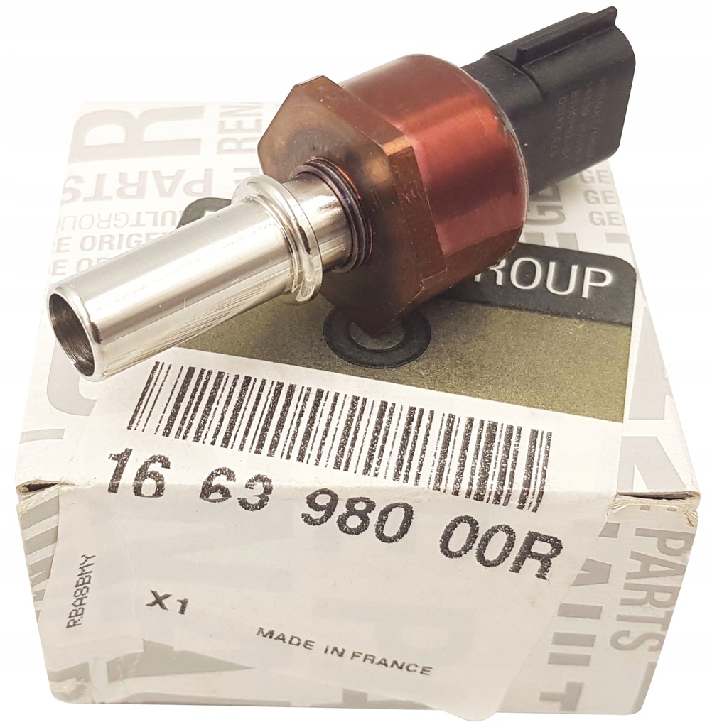 фото №1, Renault koleos ii 2.0 dci датчик тиску пального