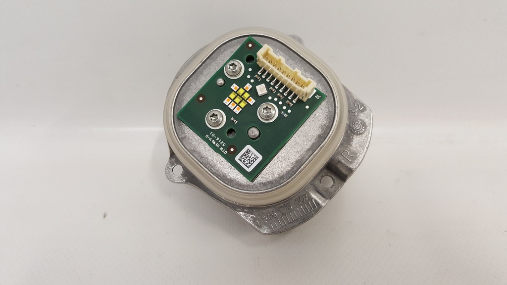 фото №5, Mercedes w176 a klasa модуль led jeż full led