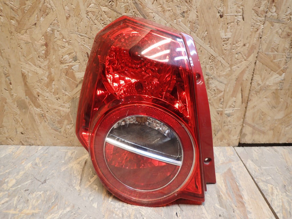 фото №1, Лампа левая задняя задняя chevrolet aveo t250 lift hb