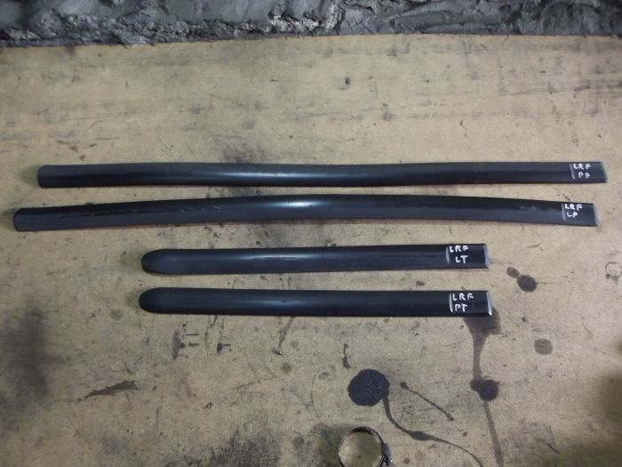 фото №1, Land rover freelander молдинг дверь перед правый