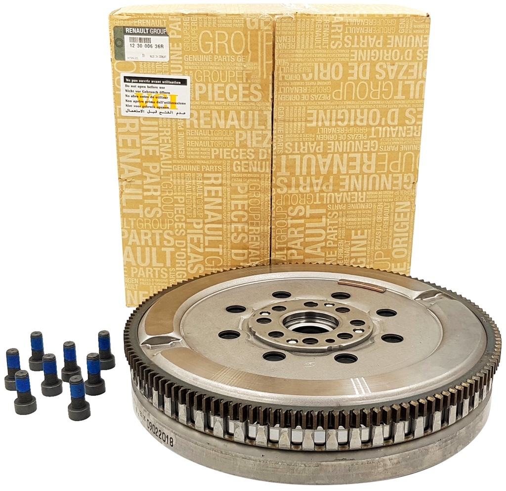 фото №1, Renault оригінальний номер 12 30 006 36r колесо маховик