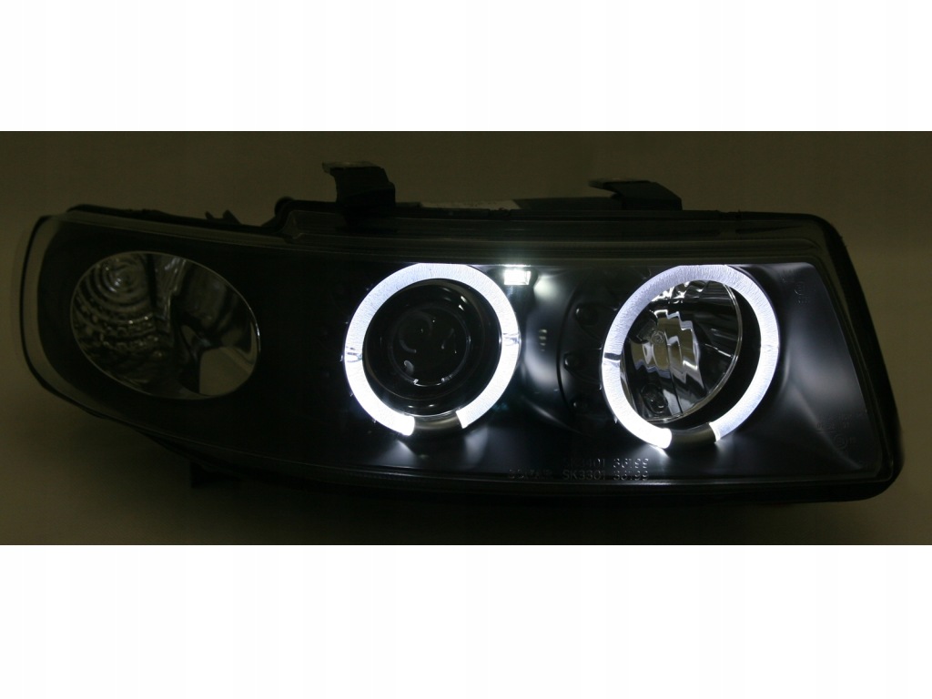 Фара фари кільця angel led seat leon 1 1 1m Ціна