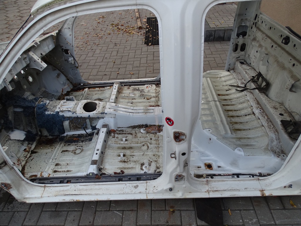 фото №8, Ford ranger ii mazda b2500 98-06 кабіна кузов подвійний