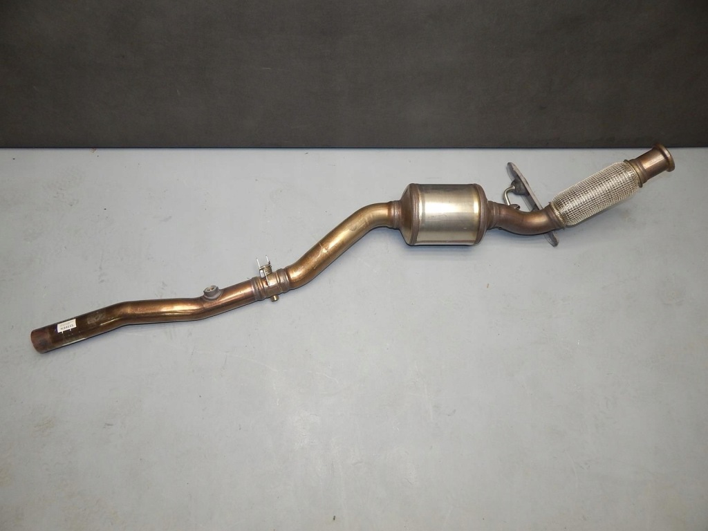 фото №1, Vw tiguan ii каталізатор труба вихлопна 5qa253059