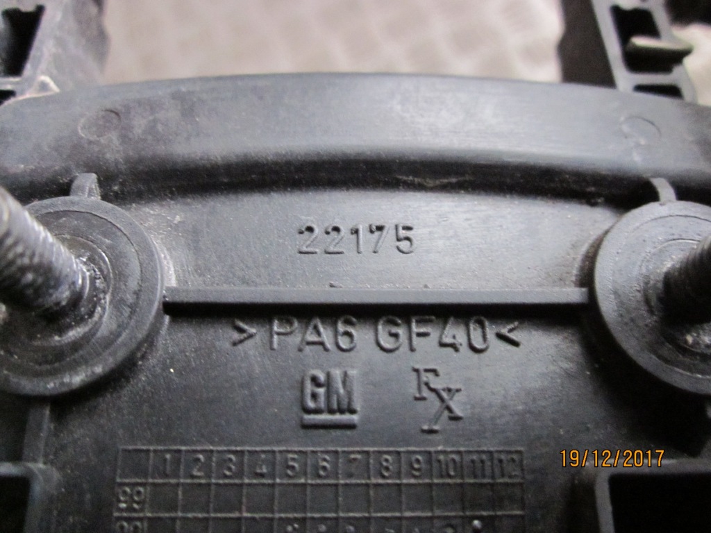 фото №5, Ручка правый перед opel combo c 01-02r