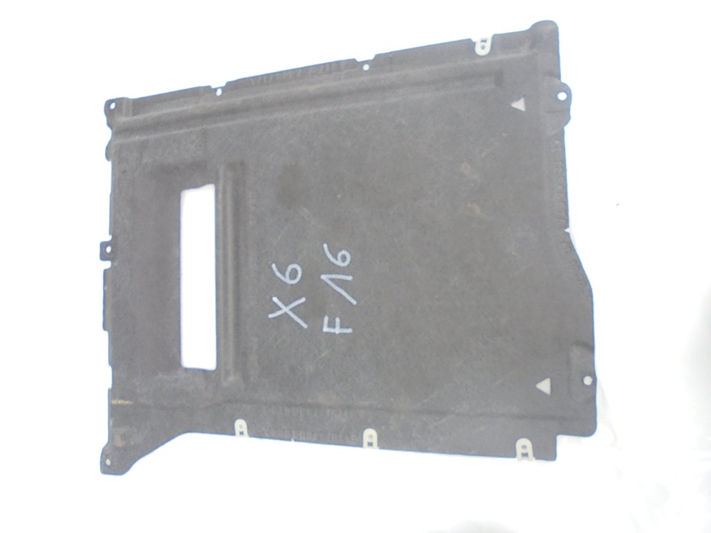 фото №1, Защита плита bmw x6 f16