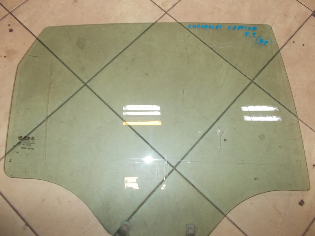 фото №1, Скло chevrolet captiva '07 задня правий #