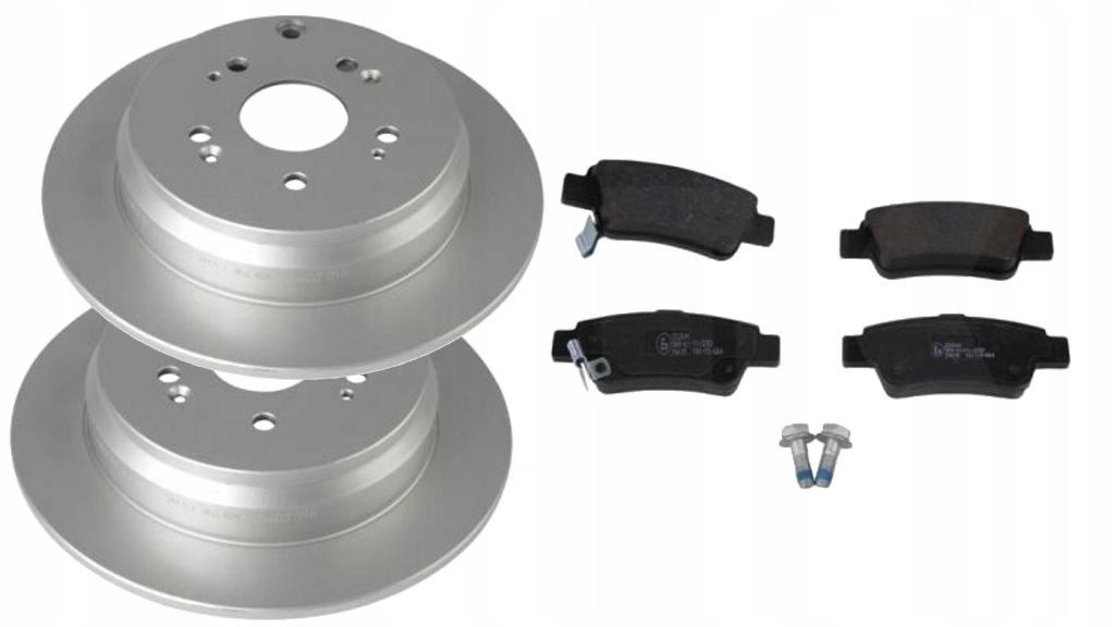 фото №2, Гальмівні диски bosch гальмівні колодки задня honda cr-v iii iv 2006-