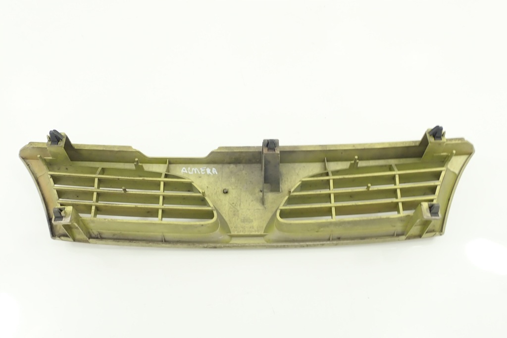 фото №5, Nissan almera n15 решётка радиатора решётка радиатора бампера перед