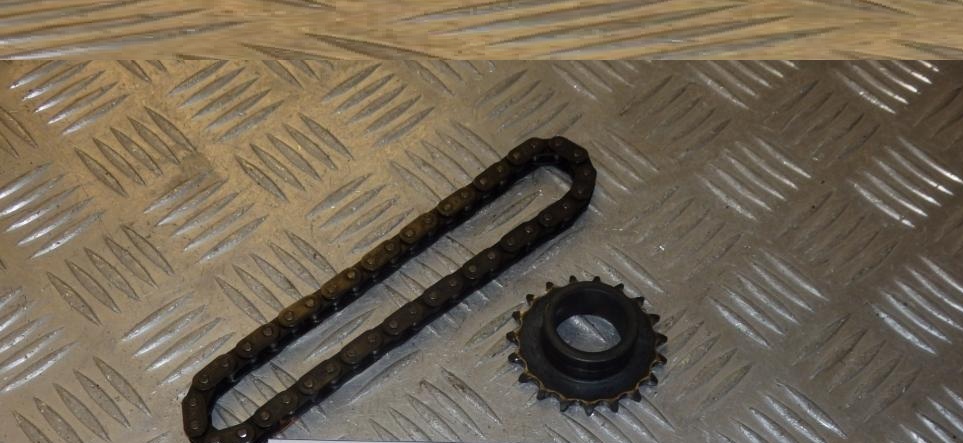 фото №1, Renault megane ii 1.5 dci ланцюг насоса оливи