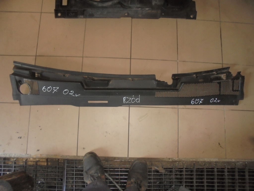 фото №1, Peugeot 607 жабо