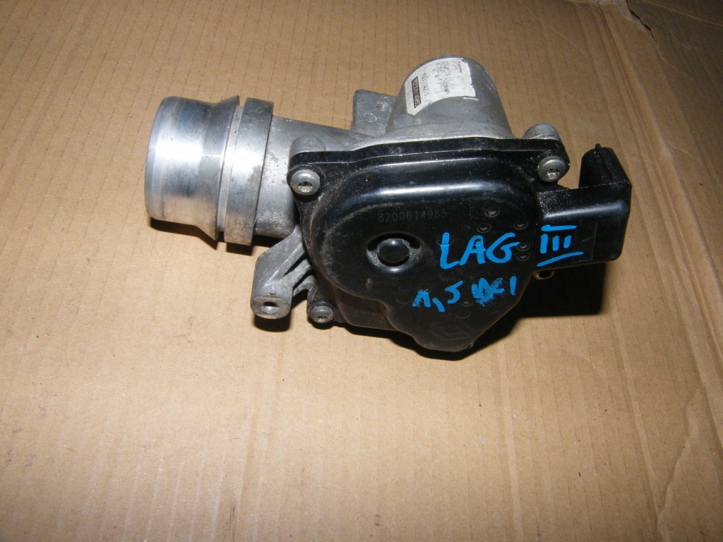 фото №1, Дроссельная заслонка clio iii megane 1,5dci 8200614985