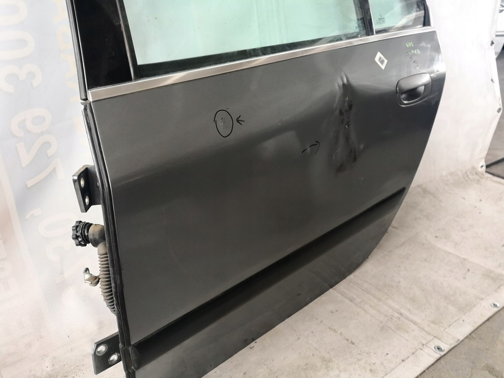 фото №1, Peugeot 607 lift двері лівий задня ezdc