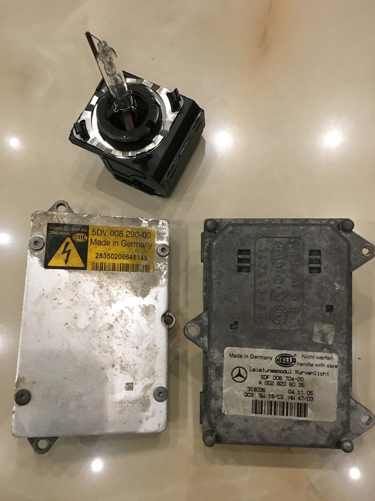 фото №2, Преобразователь модуль mercedes w251 r-kl 5dv008290-00