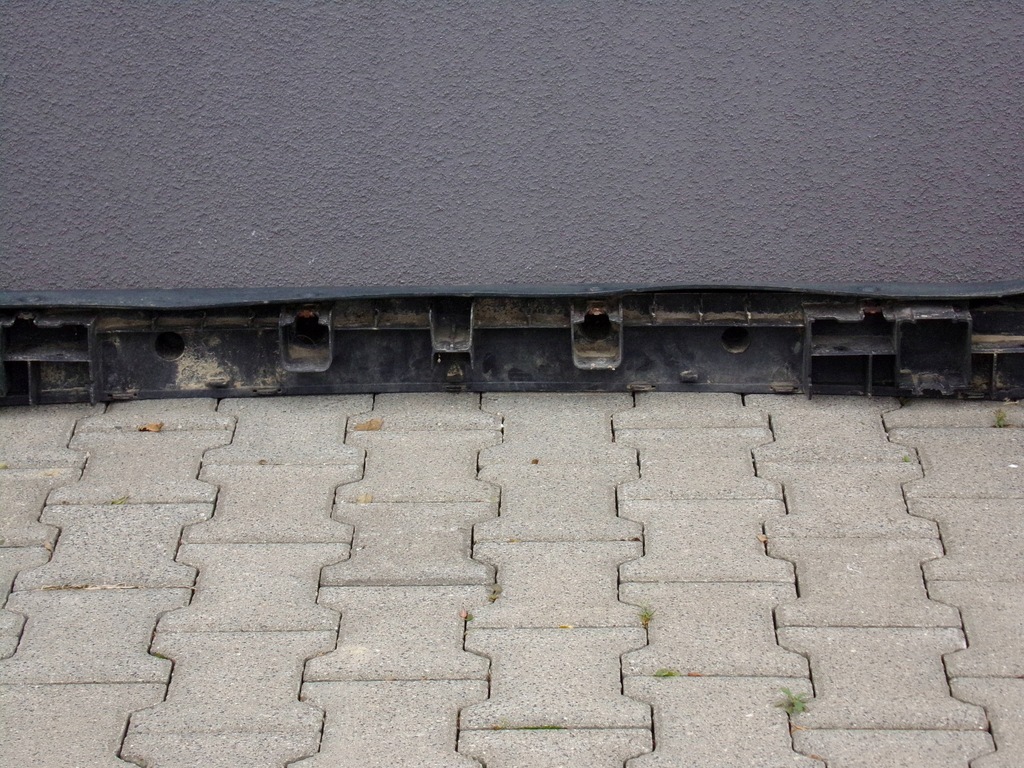 фото №12, Renault kangoo i lift бампер задняя задний