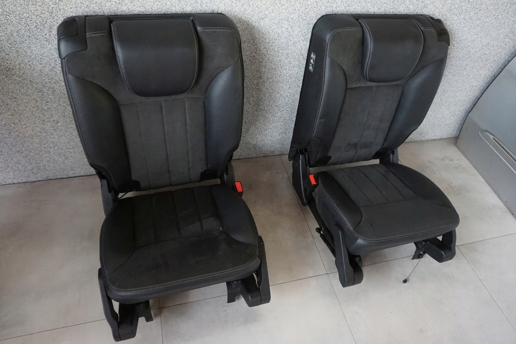 фото №5, Mercedes w251 оббивка сидіння обшивки r-klasa long