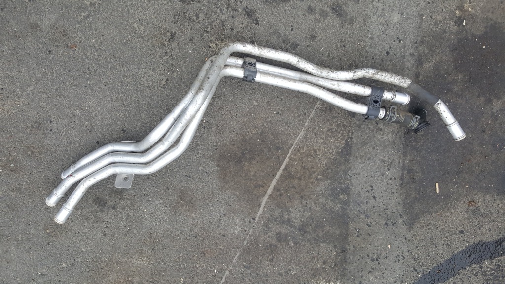 фото №1, Трубка шланг wody рідина охолоджуючий vw t5 lift multivan 2015r.