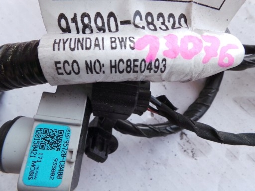 фото №4, Hyundai i20 15-17r coupe парктроник электропроводка задняя