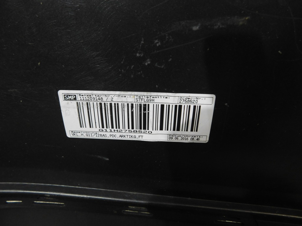 фото №7, Bmw 7 g11 15- бампер задний задняя 6xpdc