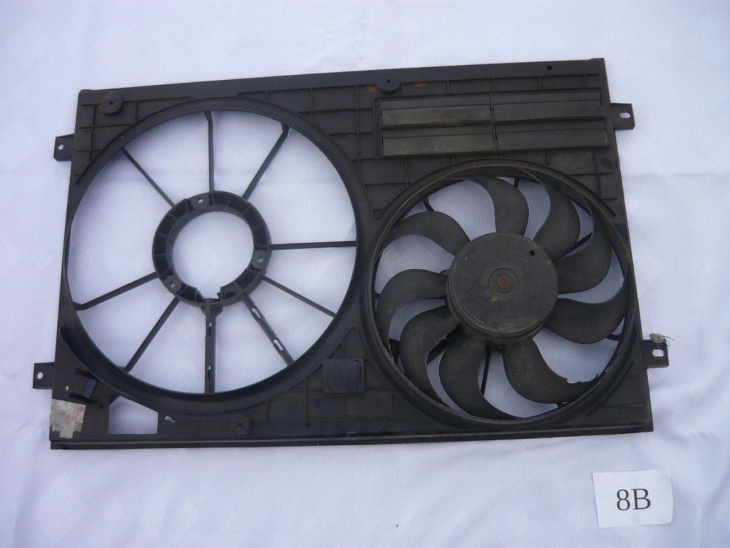 фото №1, Корпус вентиляторів vw touran golf v audi a3