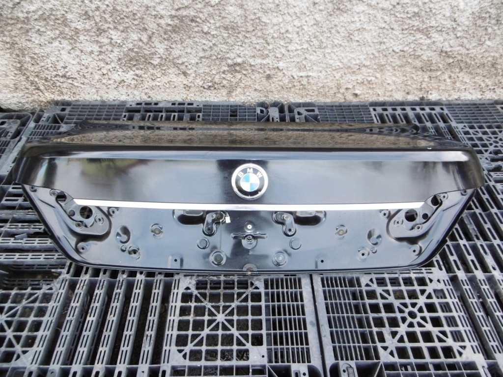 фото №1, Крышка багажника задняя задняя black sapphire bmw 7 e65 e66