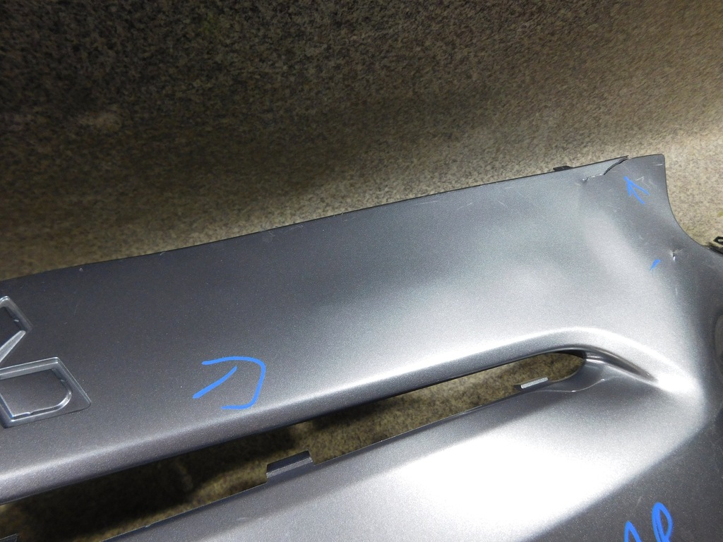 фото №9, Mitsubishi space star spacestar 13- бампер передний